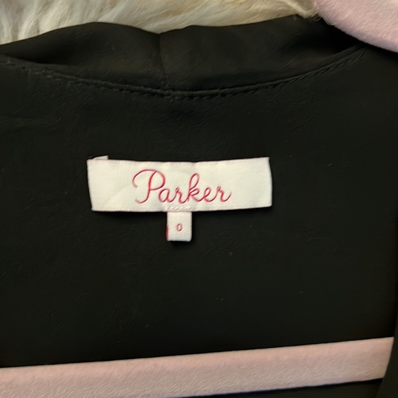 Parker SURPLICE TIE FRONT COCKTAIL DRESS - Picture 7 of 13